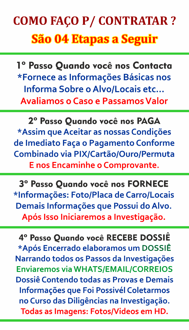 Detetive Bira investigações Sigilosas Alto Padrão